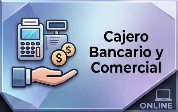 CAJERO BANCARIO Y COMERCIAL